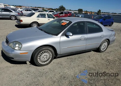 2002 Mercury Sable Gs from USA, damaged, VIN 1MEFM50U82A627703